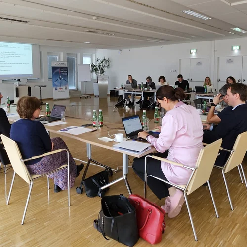 Fotos der TU Austria-Klausur am 01.03.2024 in Leoben 