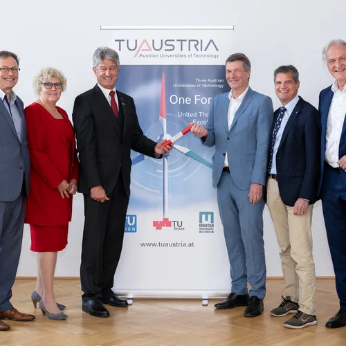 Photos of the extraordinary general meeting & closed meeting of TU Austria on 9 October 2023 in Vienna (hybrid)