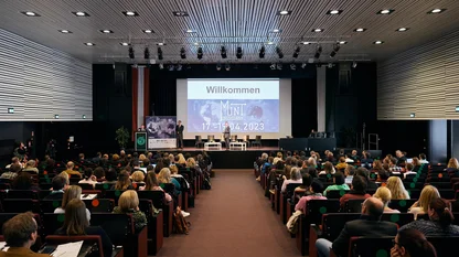 Gut besuchtes Erzherzog-Johann-Auditorium