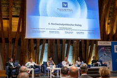Bildersammlung vom 5. Hochschulpolitischen Dialog