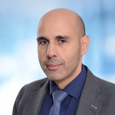 Porträtfoto von Univ.-Prof. Dr. Abdellah Kharicha.