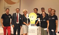 v.l.n.r.: Mario Fallast, Wilfried Eichlseder, Sabine Seidler, Roland Waldner, Harald Kainz, Azra Gradincic, Stefan Posch, Julia Jantschgi