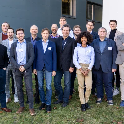 Die Teilnehmer*innen des ersten IoT-Sensor Systems Symposiums in Leoben. Foto: © Privat.  