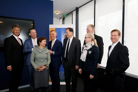 Bildergalerie 2. internationaler Dialog von 4TU und TU Austria in Delft