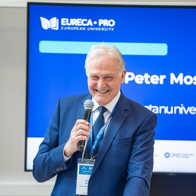 Rektor Peter Moser in Nancy. Foto: © EURECA-PRO