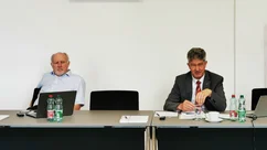 Pictures of the TU Austria-Meeting on 13th of May 2022 in Vienna (hybrid)