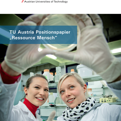 Titelseite des TU Austria Positionspapiers Titelseite des TU Austria Positionspapiers