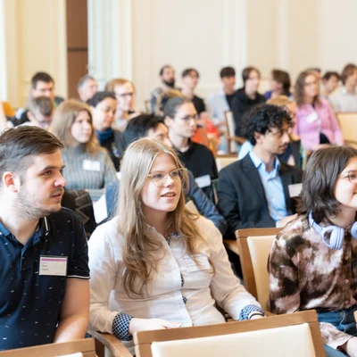 Vom 25. bis 27. April fand an der Montanuniversität Leoben der Österreichische Vorentscheid AYPT (Austrian Young Physicists Tournament“) für die alljährlich stattfindende Physik-Weltmeisterschaft statt. Foto: © MUL/Schnehen