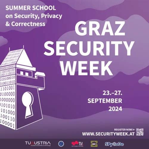 Poster Graz Security Week