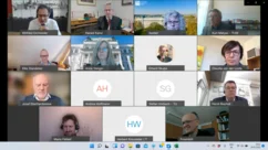 Fotos der TU Austria-Klausur am 21.01.2022 online