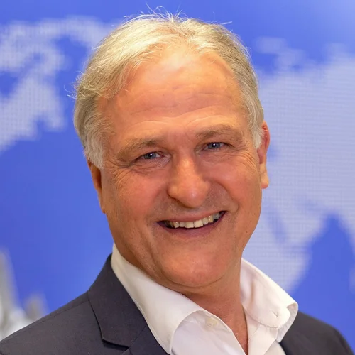 Foto of Rektor Peter Moser